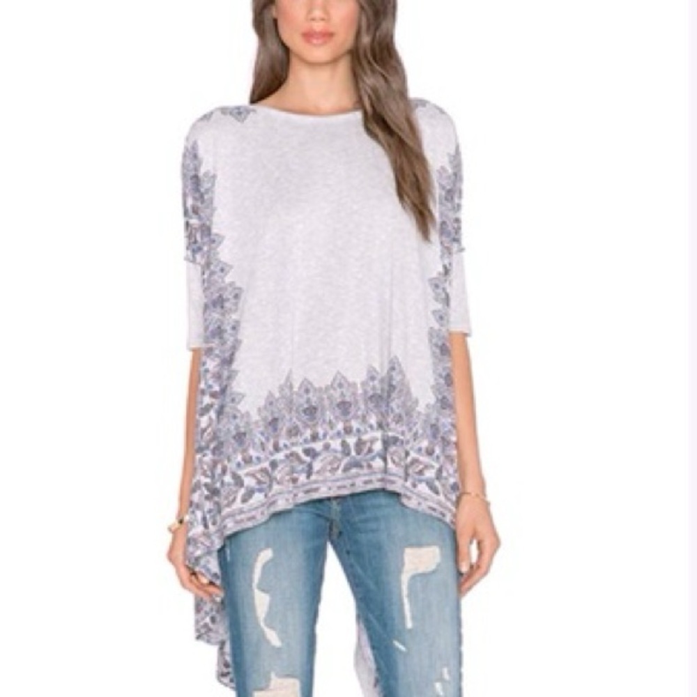 Free People Pick Me Up Drapey Tee